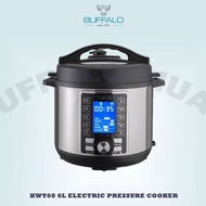 [READY STOCK] Buffalo Toros 6L Electric Pressure cooker 1 Years Warranty