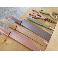 🔥HOT ITEM🔥READY STOK EVERRICH SET PISAU PASTEL