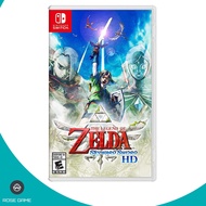 สินค้ามือ1 NSW THE LEGEND OF ZELDA SKYWARD SWORD HD  (US-ASIA) english Nintendo switch game นินเทนโด