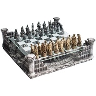 CHH Roman Gladiators 3D Chess Set Games