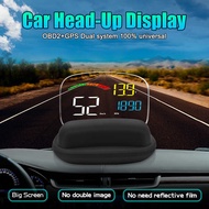 Universal C8 Car Car Head Display Vehicle Speed HUD Multifunctional OBD Projector