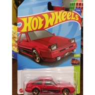 Hotwheels Toyota AE86 Sprinter Trueno