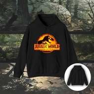 Adult hoodies Jurassic World 2025 New Fashion Dinosaur Logo hoodie Breathable Casual Long Sleeves Co