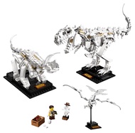 LEGO Ideas Dinosaur Fossils Collector's Model 21320 Natural History Museum Display;Building Toy