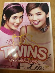 Twins MV karaoke dvd