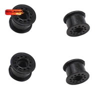 4PCS  Gear Shift Lever Wearable Cable Plastic Gasket Black 4S6P7412AA for  Fiesta Focus