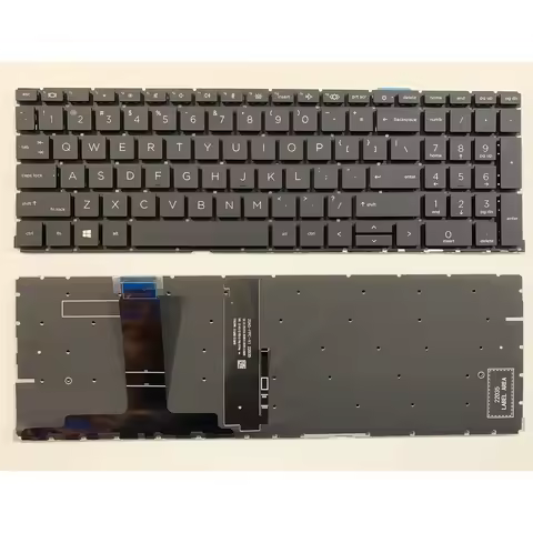 Laptop keyboard US Layout for HP Probook 450 G8 455 G8 450 G9 455 G9