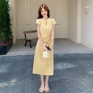 Vintage Floral Summer Dress