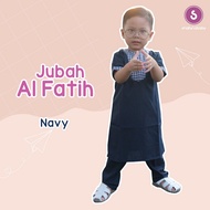 Turkish Children 's Koko Suit (size 0-3 Years Old) Navy Navy | setelan koko anak turki (SIZE 0-3 TAH