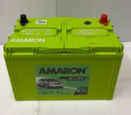 AMARON 115D31R HI-LIFE CCA สูงพิเศษ สินค้านำเข้า รุ่นที่กล้ารับประกันนาน 24 เดือน ทนทานสมคำล่ำลือ แบ