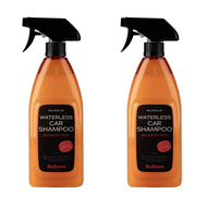 1แถม1 น้ำยาเคลือบ ไม่ใช้น้ำ เคลือบสีในตัว 2in1 Bullsone Waterless 600 ml. จากเกาหลี