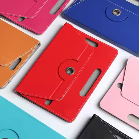 Shockproof PU Leather Protective Shell Tablet Case Universal Cover For Samsung Galaxy Tab 7 8 9 10.1