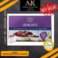EMBORG NATURAL CREAM CHEESE 1.5KG HALAL