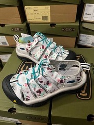 💥現貨💥KEEN NEWPORT H2 限定櫻花潑染款 戶外防水護趾機能涼鞋 | 男女適穿 | 防滑耐磨 | 速乾防水 | 可調節抽繩|