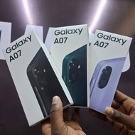 Samsung 三星 Galaxy A07 LTE 128GB, Black/Green/Light Violet 國際版