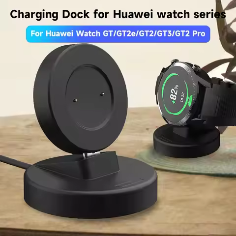 Chargers for Huawei Watch GT GT2e GT2 GT3 GT2 Pro Honor Magic 1/2 GS Pro Portable Fast Charging Dock