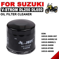 Motorcycle Parts Oil Filter Cleaner for SUZUKI V-STROM 650 250 DL650 DL250 DL 250 650 VSTROM V STROM