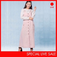 [CLEARANCE] Special Live C2 Tivoli Pink Overall Wanita