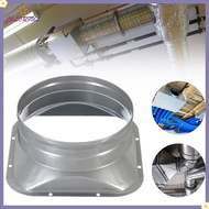 【COLORFUL】4-10inch Metal Pipe Flange Tube Air Ventilation Hose Connector Exhaust Duct❀