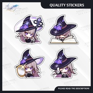 The Herta - Honkai Star Rail Waterproof Emoji Stickers