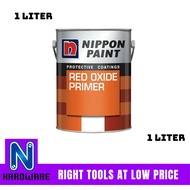 Nippon Paint Red Oxide Primer Cat Besi Undercoat - 1 Liter