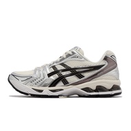 Asics Retro Time Jogging Shoes GEL-Kayano 14 Silver Cream White Men Women AT Casual ACS 1201A019108