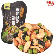 GAN YUAN Snack Bean Nuts And Fish Flavour 75g