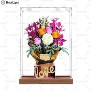 ❤️for Lego 10342 Fendai Bouquet Acrylic Display Box Transparent Anti-dust Cover Figure Storage Box