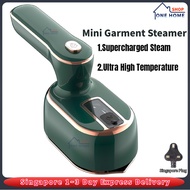 Portable Ironing Machine Electric Iron Steamer Mini Travel Hand-held Wet Dry Steam Iron