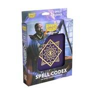 Dragon Shield: Roleplaying Spell Codex: Arcane Purple – Compatible with Official DND Spell Cards – D