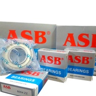 Bearing ASB 6004 ZZ Laher Laker 6004 ZZ Bearings ASB Original 10pcs