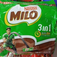 milo sachet 3 in 1