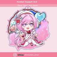 [ Fanmerchs] Honkai Impact 3rd: Elysia Quicksand charm Keychain