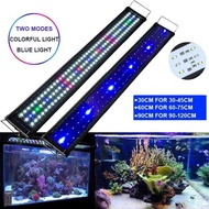 LED Aquarium Plant Light Multi-Color Full Spectrum 30cm Super Slim Fish Tank Aquatic Plant Marine Grow Lighting Lamp