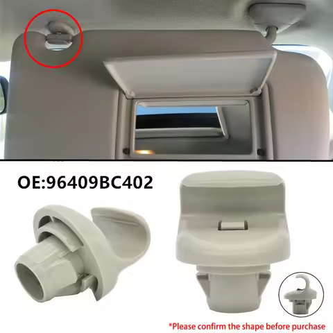 OEM 96409BC402 For Nissan Qashqai J10 Dualis 2007-2013 Interior Sun Visor Clips Fastener Clip Suppor