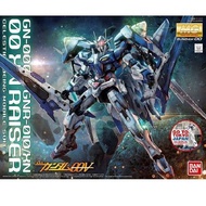 Bandai MG 1/100 XN Raiser 00 Gundam Reinforced Module 00R Gundam Assembly Model