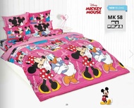 ที่นอนปิคนิคTOTO: ลายมิกกี้ Mickey Mouse Disney Cuties ถอดซักได้ มี2ขนาด 3.5ฟุต/5ฟุต TOTO PICNIC 3.5