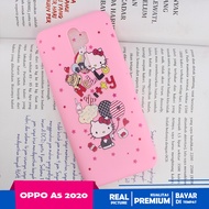 Soft Case Oppo A5 2020 Karakter Hello Kitty TPU Case Bahan Karet Silikon Kesing Hp