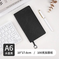 In-stock Custom Thickened Notebook a6Blank Dot Matrix Notebook Inner Pages Stamped Notebook Soft Cov