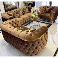 Sofa Turki / sofa Sultan 321 Tanpa meja kaki Besi