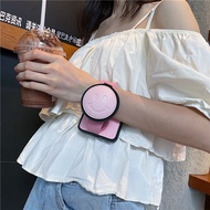 เคสโทรศัพท์แบบพับได้ Purax พร้อมสายรัดข้อมือสำหรับ Huawei Pocket2 Oppo Find N3/N2 Honor Magic V Flip