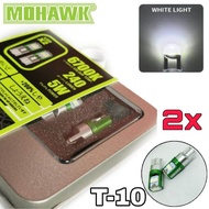 Mohawk LED nanotex © high power LED T10 light white Ice Blue LED  interior light car plate signal LE