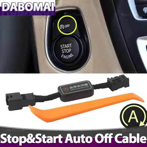 Car Automatic Start And Stop Engine Off Device Control Sensor Auto Stop Canceller For BMW 3 Series F