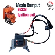 BG328 Ignition Coil Brush Cutter/Ignition Mesin Rumput Plug Coil BG328