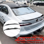 For BMW 7 Series I7 G70 G73 2023-2025 Rear Top/Mid Spoiler Wing Trunk Spoiler Protector Roof Externa