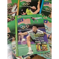 Milo Majlis Olimpik Malaysia 2004 Athens Olympics History of Olympic Games Collection Vintage Book
