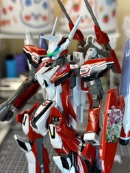 模型 代工 製作分享 HG 1/100 YF-29 Durandal Valkyrie 杜蘭朵女武神 (早乙女有人機)