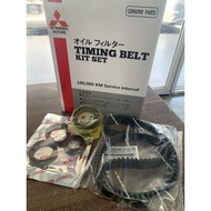 (PW811498FLX) PROTON SAGA VVT FLX EXORA TURBO PREVE SUPRIME “MITSUBISHI” TIMING BELT KIT SET