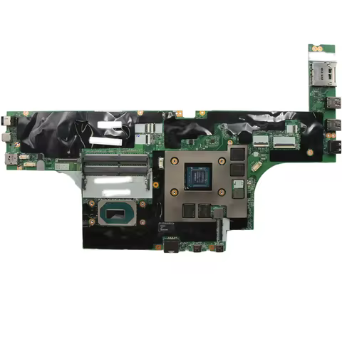 Laptop Motherboard For Lenovo P53 ThinkPad NM-C262 FRU 02DM433 02DM445 02DM457 RAM 4G/6G/8G With CPU