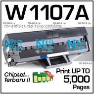 Compatible to HP W1107A HP107A Cartridge for HP Laserjet 107A 107W Single Function Laser Printer Ton